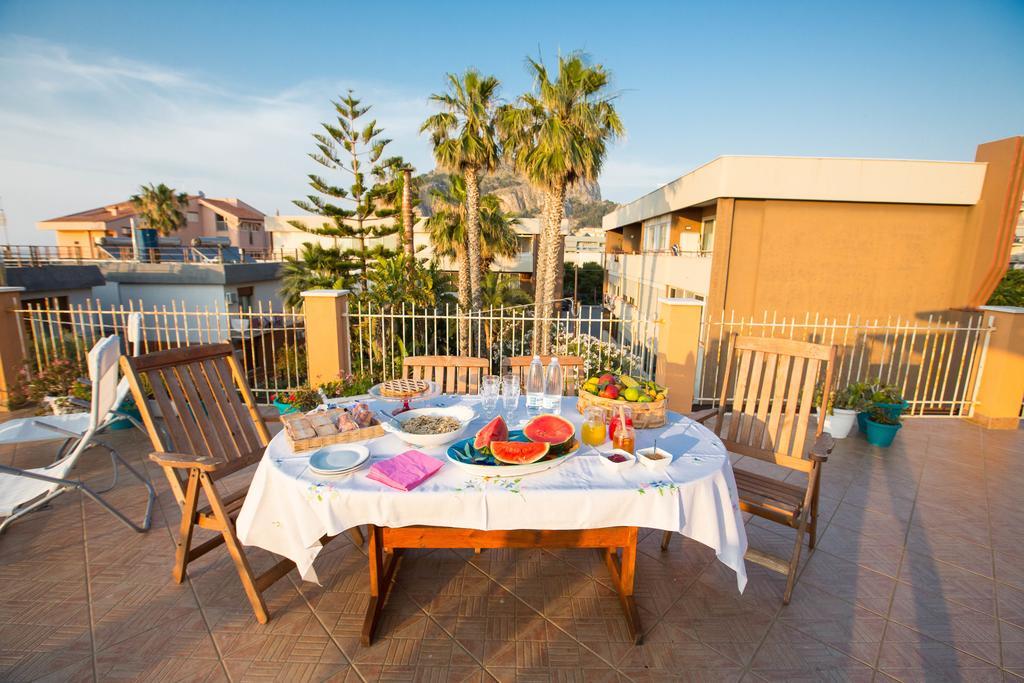 B&B Olas Del Mar Чефалу Экстерьер фото